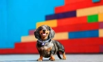 Джудже dachshund (снимка): прасенце, кураж и преданост