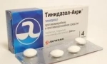 Цел на лекарството тинидазол