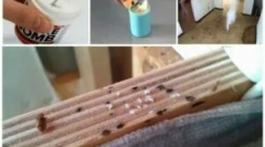 Комини от дървеници