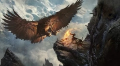 Където живели страхотна птица?