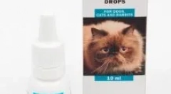 Капки за очи за котки iris: подробности за състава и приложението