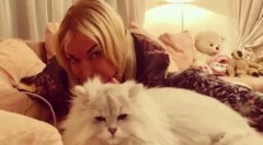 Лакки - любима котка анастасия волочкова