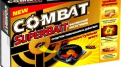 Линия на средства от бой от хлебарки (борба)