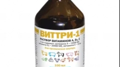 Характеристики на комплекса vittri-1 витамин подготовка за котки