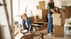 Преместване в нов дом