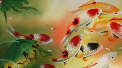 Първите аквариуми. Исторически поколения