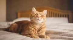 Защо котката не го пуска?