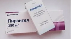 Подготовка на пирантела: инструкции за употреба