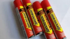 Използването на дихлорофос от въшки и ном