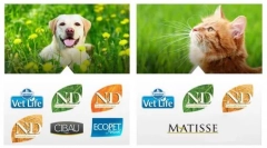 Живот на ветеринарен лекар: ветеринарни диети от farmina