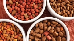 Видове суха храна